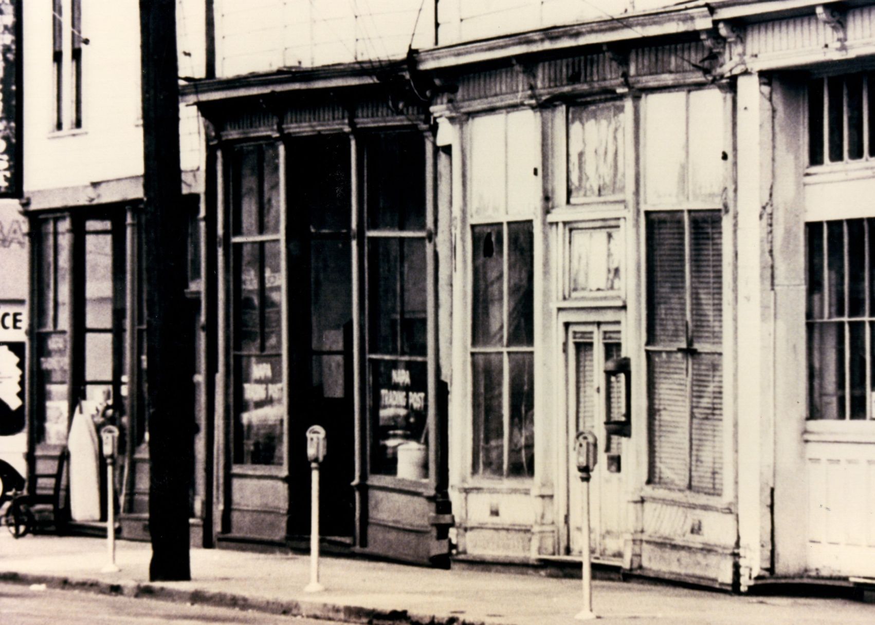 Images of old Napa more county complex